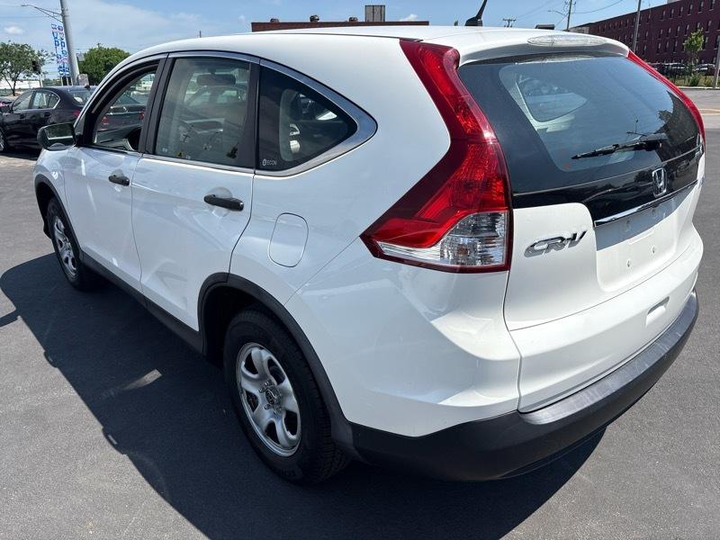 Honda CR-V LX 4WD 5-Speed AT 2012