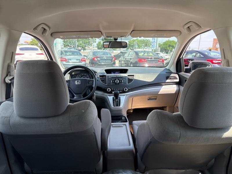 Honda CR-V LX 4WD 5-Speed AT 2012