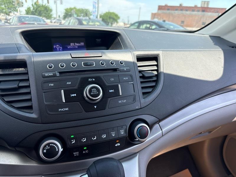 Honda CR-V LX 4WD 5-Speed AT 2012