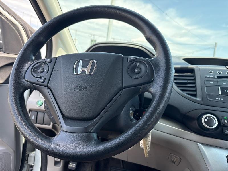 Honda CR-V LX 4WD 5-Speed AT 2012