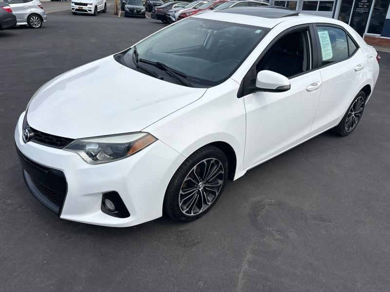 Toyota Corolla S Premium CVT 2016