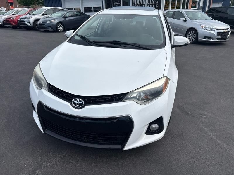 Toyota Corolla S Premium CVT 2016