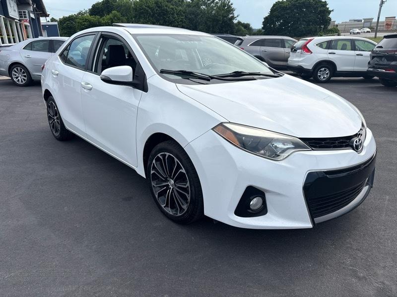 Toyota Corolla S Premium CVT 2016