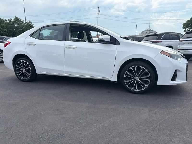 Toyota Corolla S Premium CVT 2016