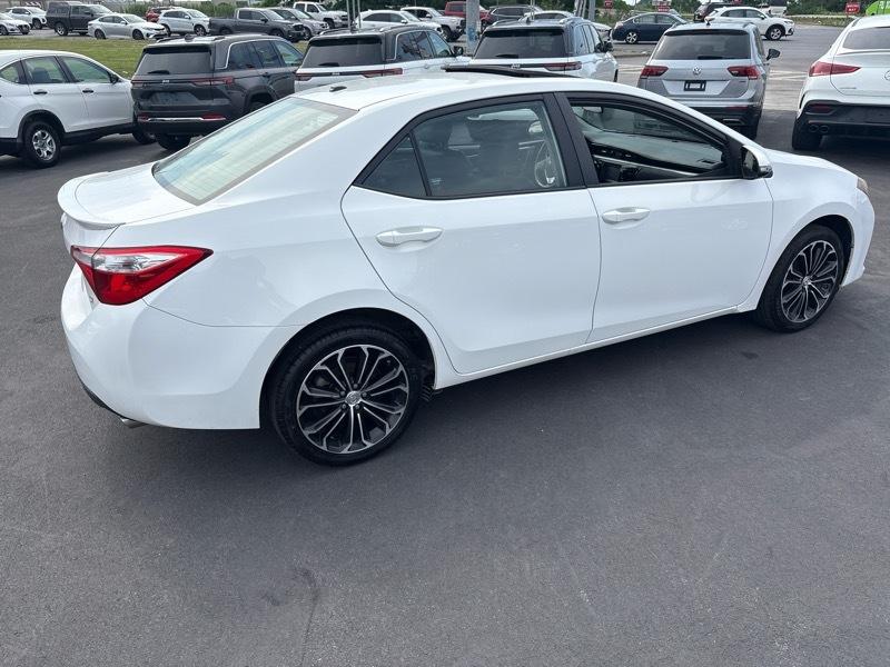 Toyota Corolla S Premium CVT 2016