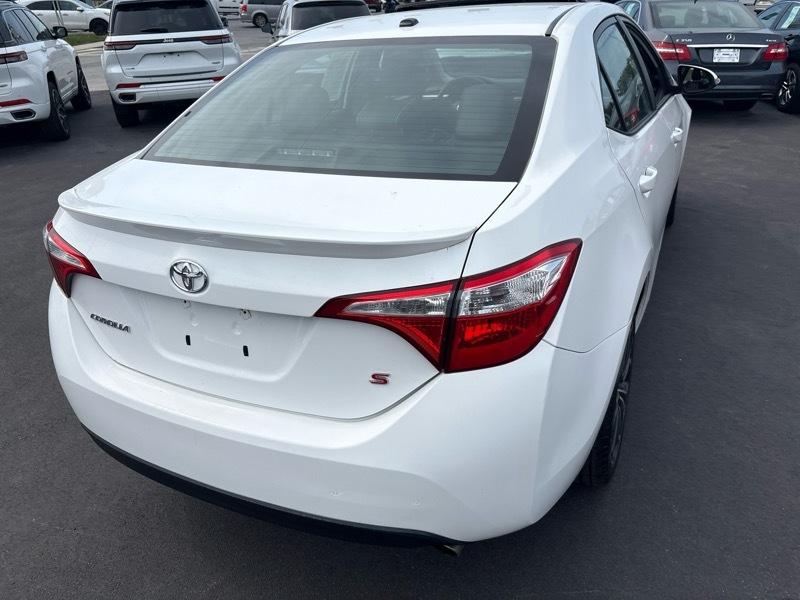 Toyota Corolla S Premium CVT 2016