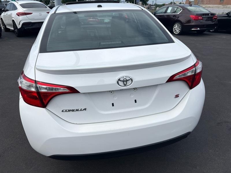 Toyota Corolla S Premium CVT 2016