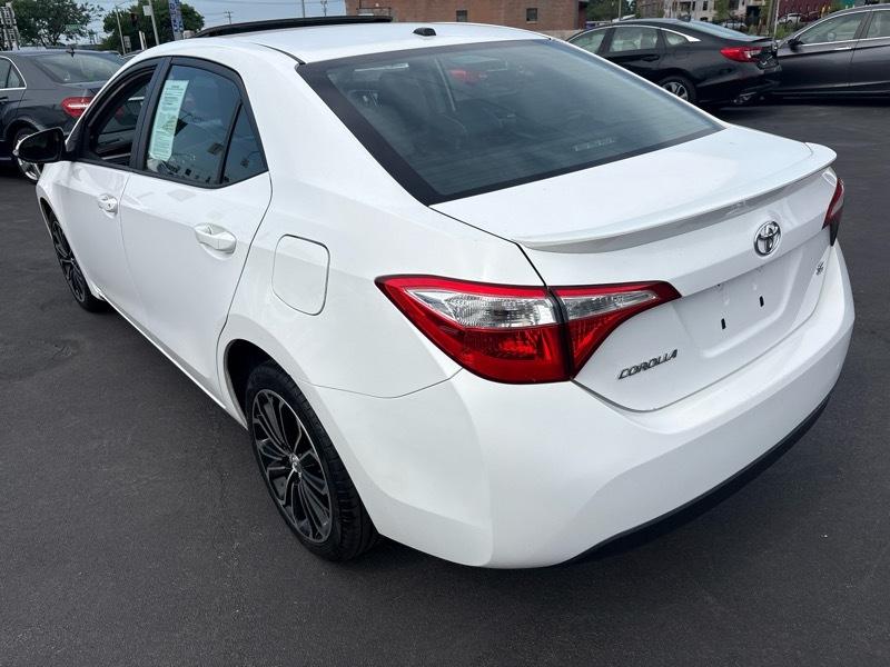 Toyota Corolla S Premium CVT 2016
