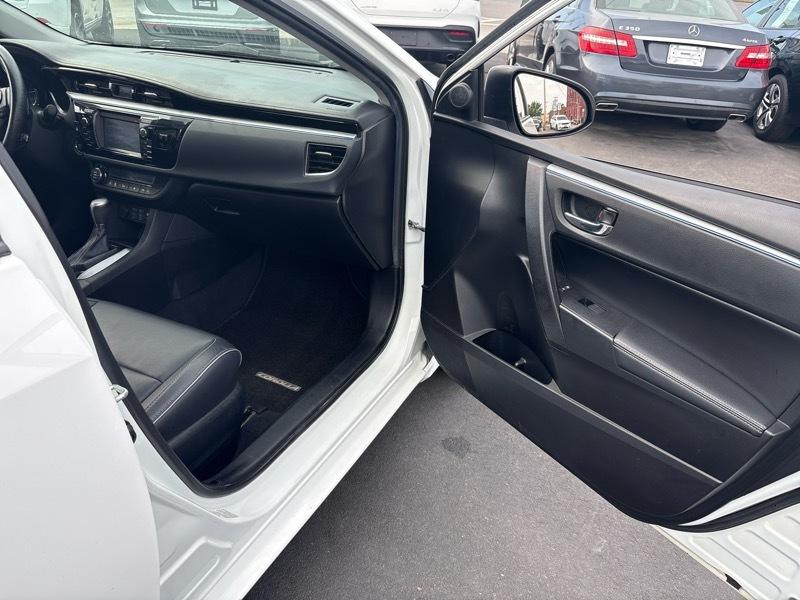 Toyota Corolla S Premium CVT 2016