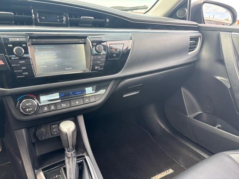 Toyota Corolla S Premium CVT 2016