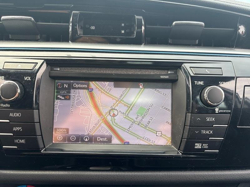 Toyota Corolla S Premium CVT 2016