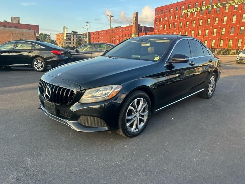 Mercedes-Benz C-Class C300 4MATIC Sedan 2016