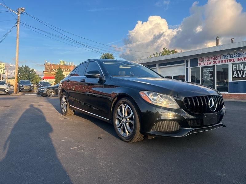 Mercedes-Benz C-Class C300 4MATIC Sedan 2016