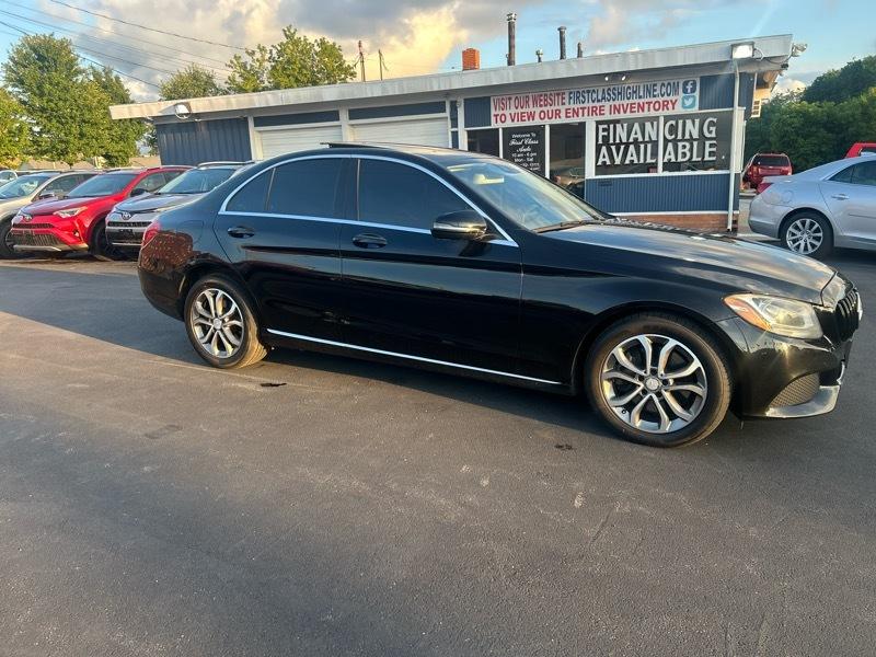 Mercedes-Benz C-Class C300 4MATIC Sedan 2016