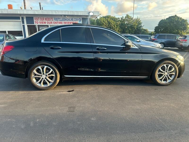 Mercedes-Benz C-Class C300 4MATIC Sedan 2016