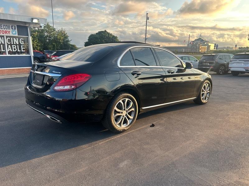 Mercedes-Benz C-Class C300 4MATIC Sedan 2016