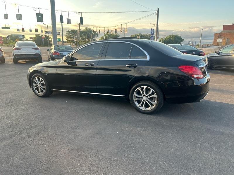 Mercedes-Benz C-Class C300 4MATIC Sedan 2016