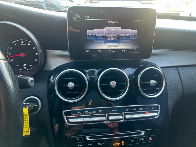 Mercedes-Benz C-Class C300 4MATIC Sedan 2016