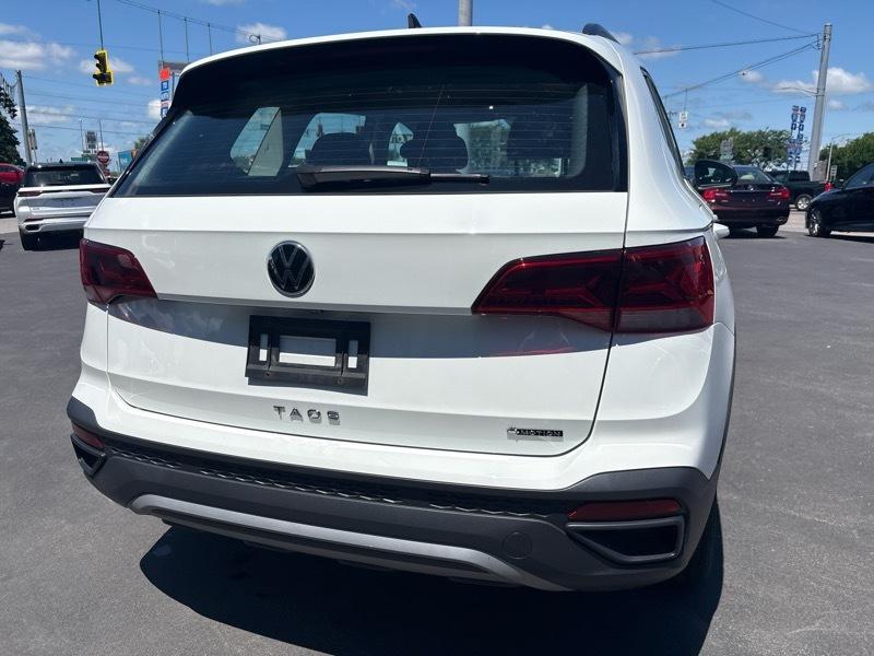 Volkswagen Taos S 4MOTION 2022