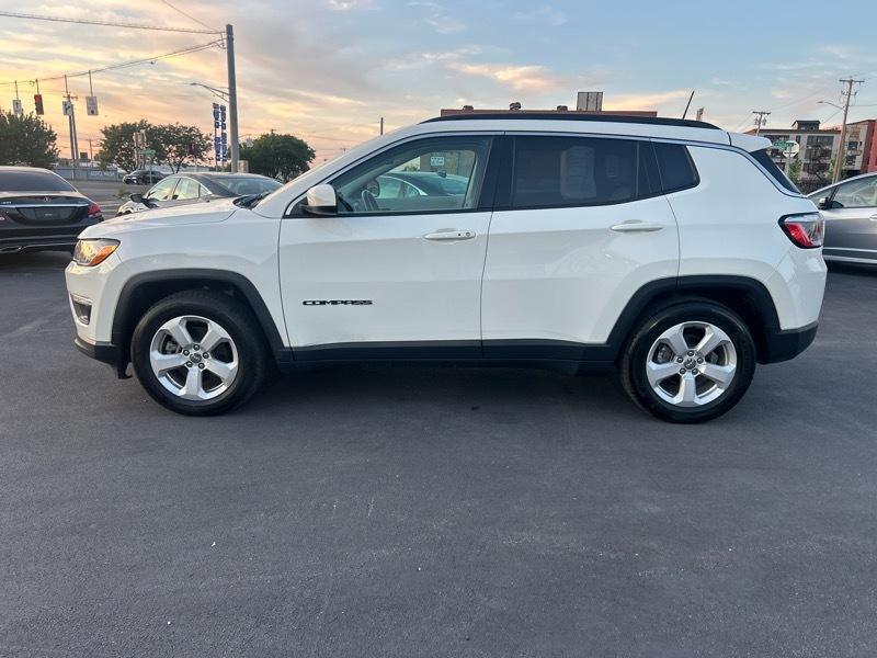 Jeep Compass Latitude FWD 2021