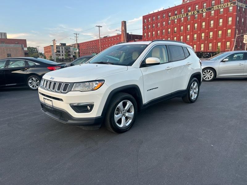 Jeep Compass Latitude FWD 2021