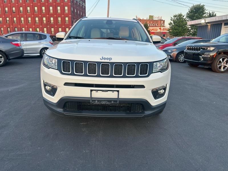 Jeep Compass Latitude FWD 2021