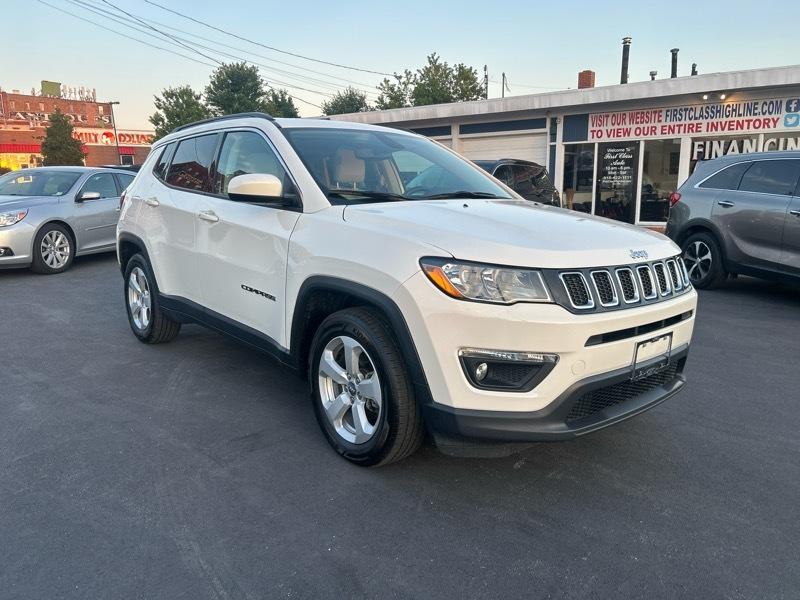 Jeep Compass Latitude FWD 2021