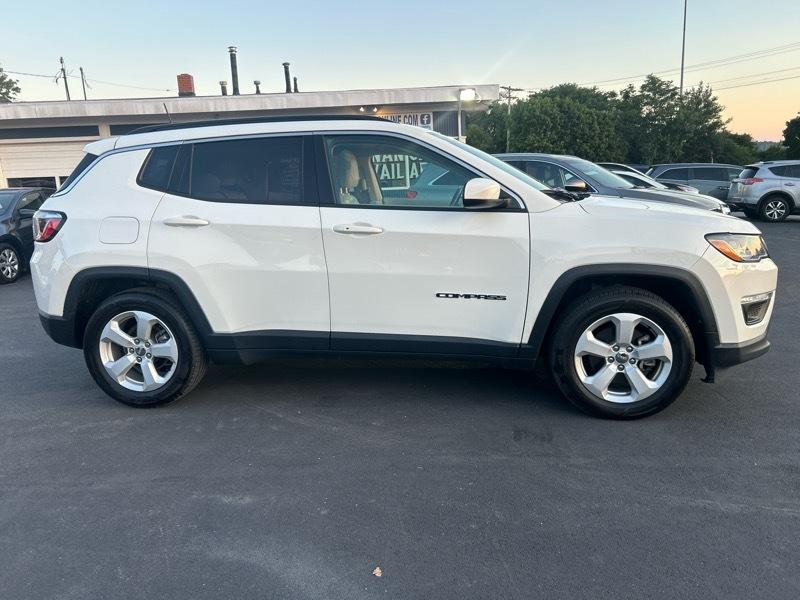 Jeep Compass Latitude FWD 2021