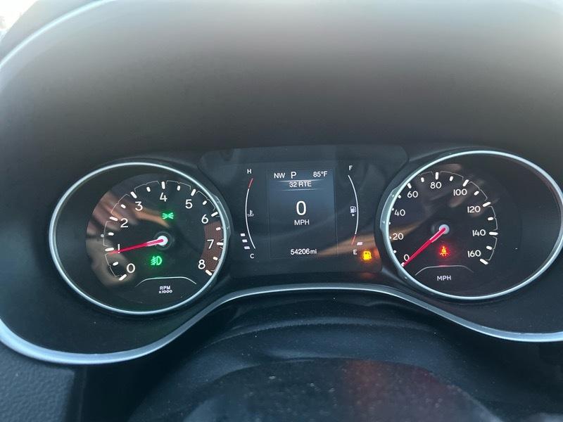 Jeep Compass Latitude FWD 2021