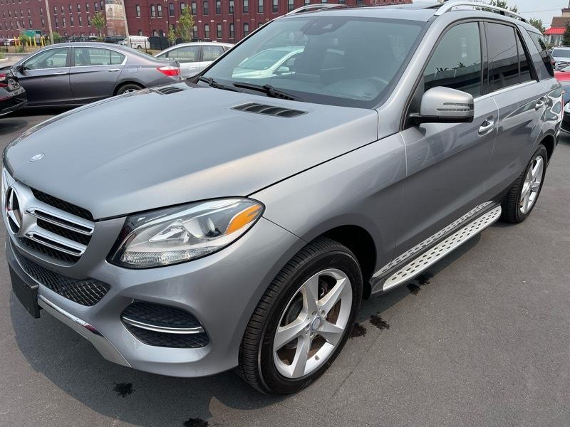 Mercedes-Benz GLE-Class GLE350 4MATIC 2016