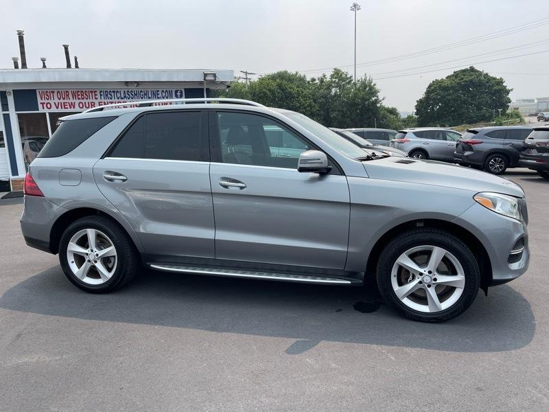 Mercedes-Benz GLE-Class GLE350 4MATIC 2016