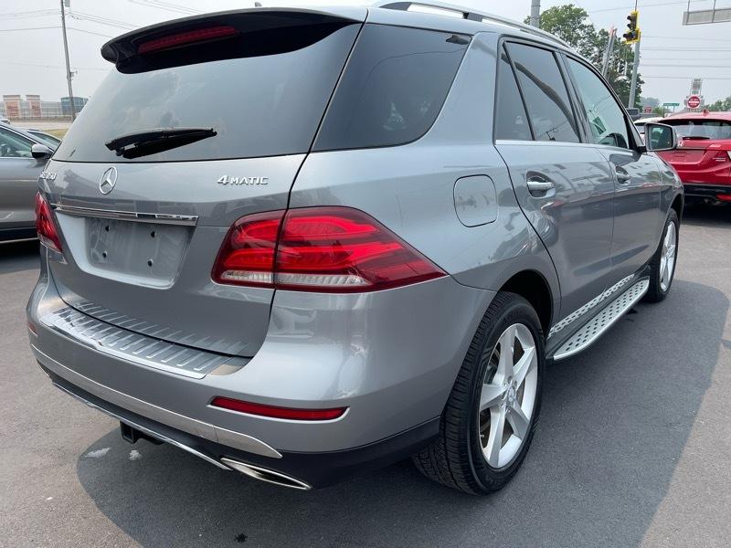 Mercedes-Benz GLE-Class GLE350 4MATIC 2016