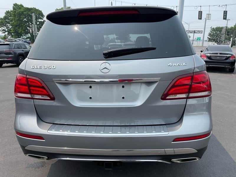 Mercedes-Benz GLE-Class GLE350 4MATIC 2016