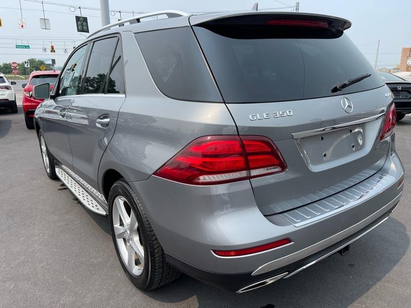 Mercedes-Benz GLE-Class GLE350 4MATIC 2016