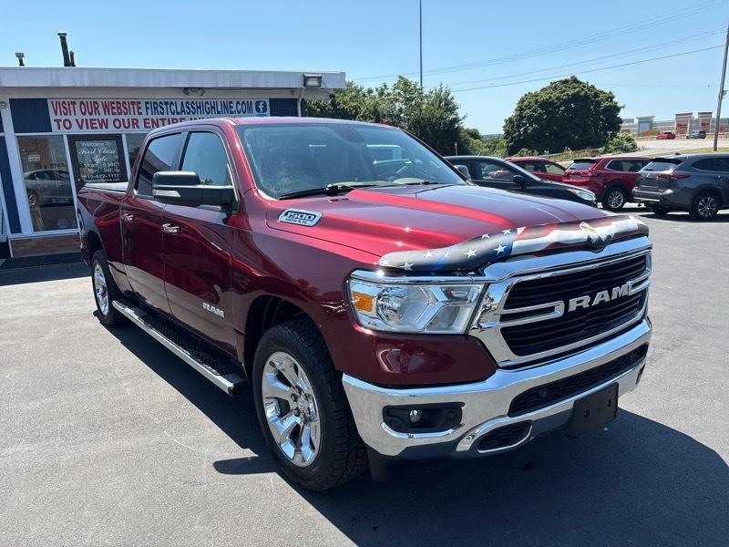 RAM 1500 Big Horn Crew Cab LWB 4WD 2020