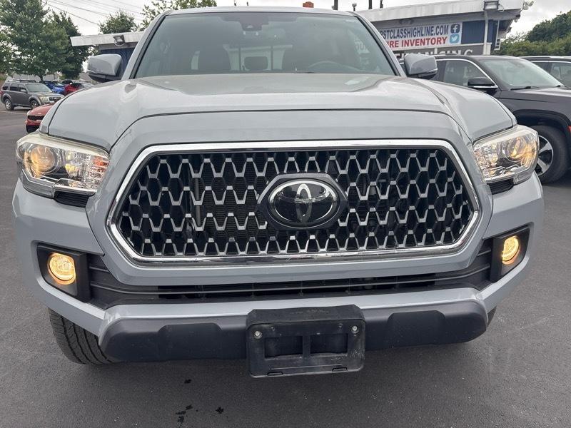 Toyota Tacoma 4WD Double Cab V6 AT TRD Off Road (Natl) 2018