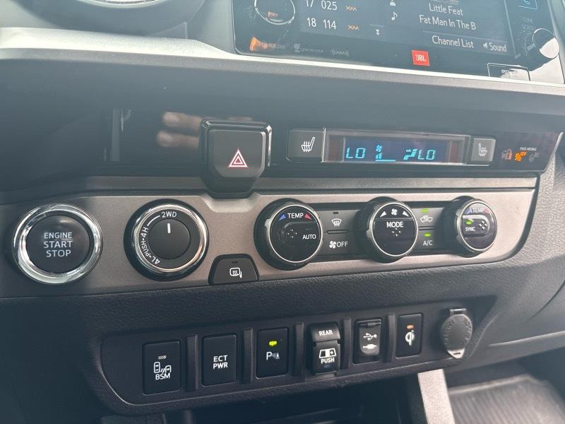 Toyota Tacoma 4WD Double Cab V6 AT TRD Off Road (Natl) 2018
