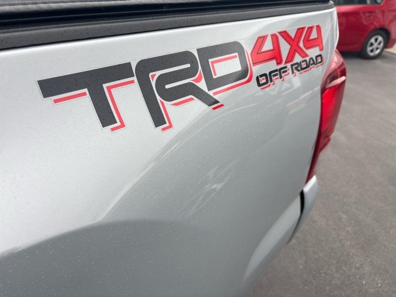 Toyota Tacoma 4WD Double Cab V6 AT TRD Off Road (Natl) 2018