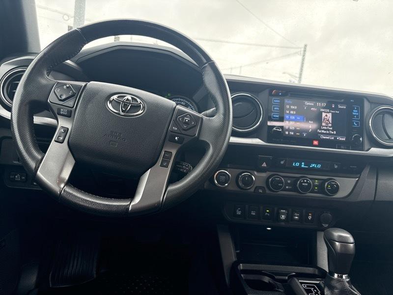 Toyota Tacoma 4WD Double Cab V6 AT TRD Off Road (Natl) 2018