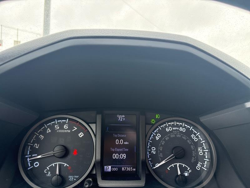 Toyota Tacoma 4WD Double Cab V6 AT TRD Off Road (Natl) 2018
