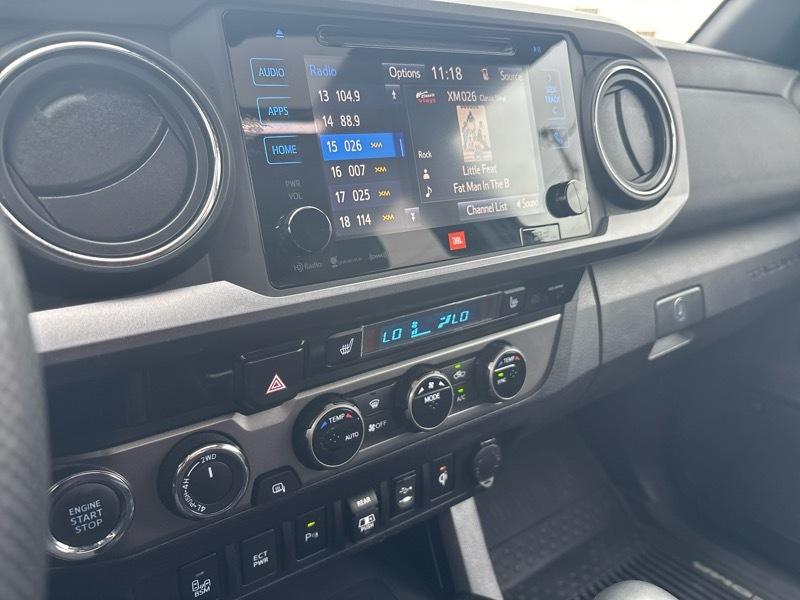 Toyota Tacoma 4WD Double Cab V6 AT TRD Off Road (Natl) 2018