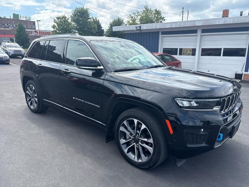 Jeep Grand Cherokee 4xe Overland 2023