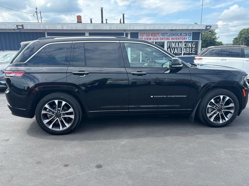 Jeep Grand Cherokee 4xe Overland 2023