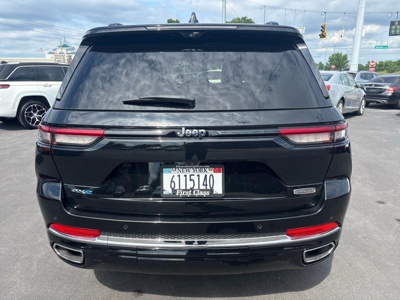 Jeep Grand Cherokee 4xe Overland 2023