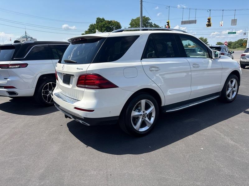 Mercedes-Benz GLE-Class GLE350 4MATIC 2017