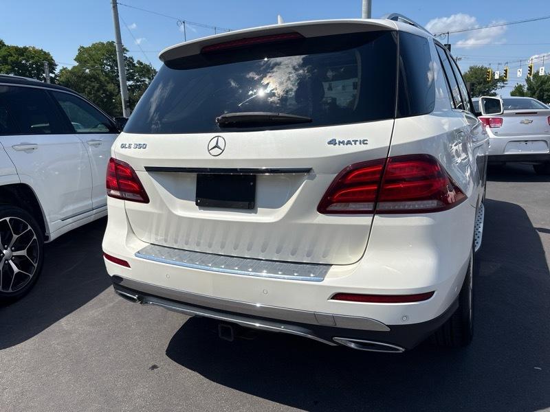 Mercedes-Benz GLE-Class GLE350 4MATIC 2017