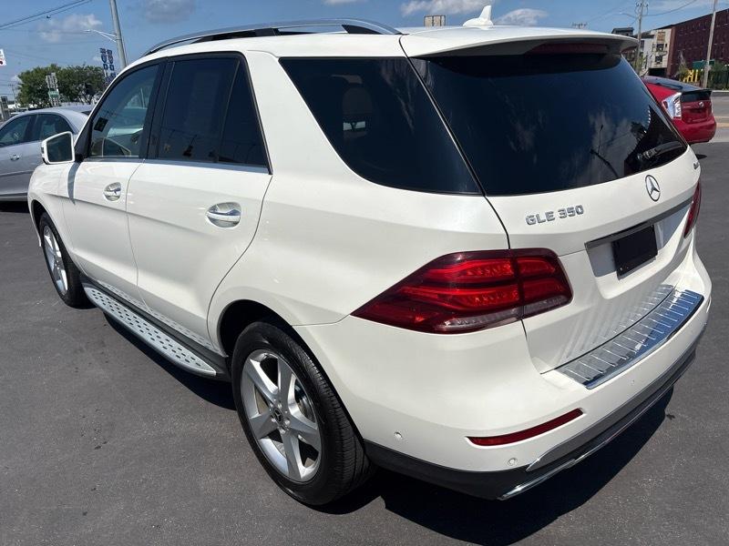 Mercedes-Benz GLE-Class GLE350 4MATIC 2017