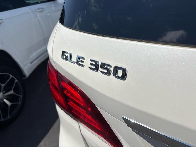 Mercedes-Benz GLE-Class GLE350 4MATIC 2017