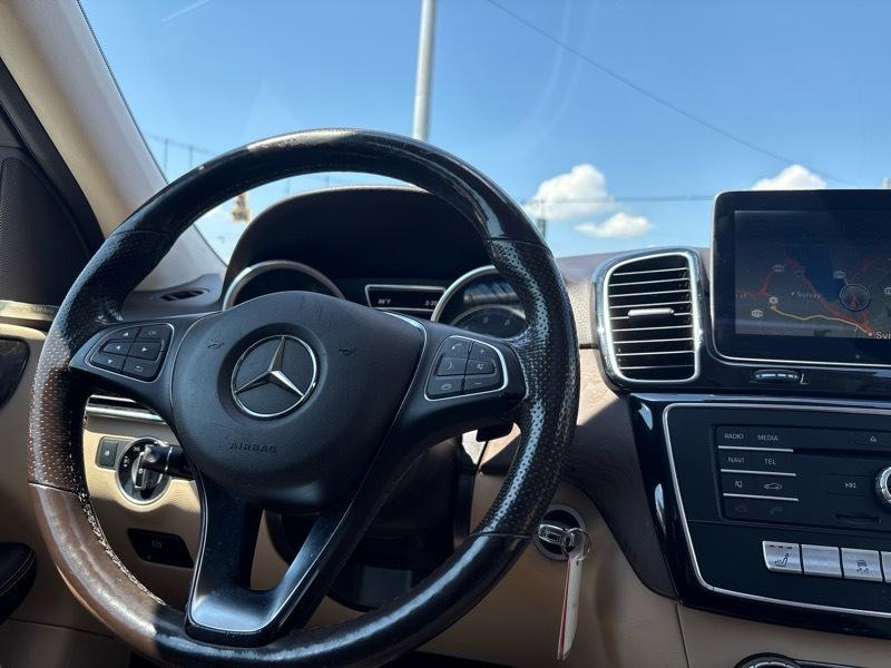 Mercedes-Benz GLE-Class GLE350 4MATIC 2017