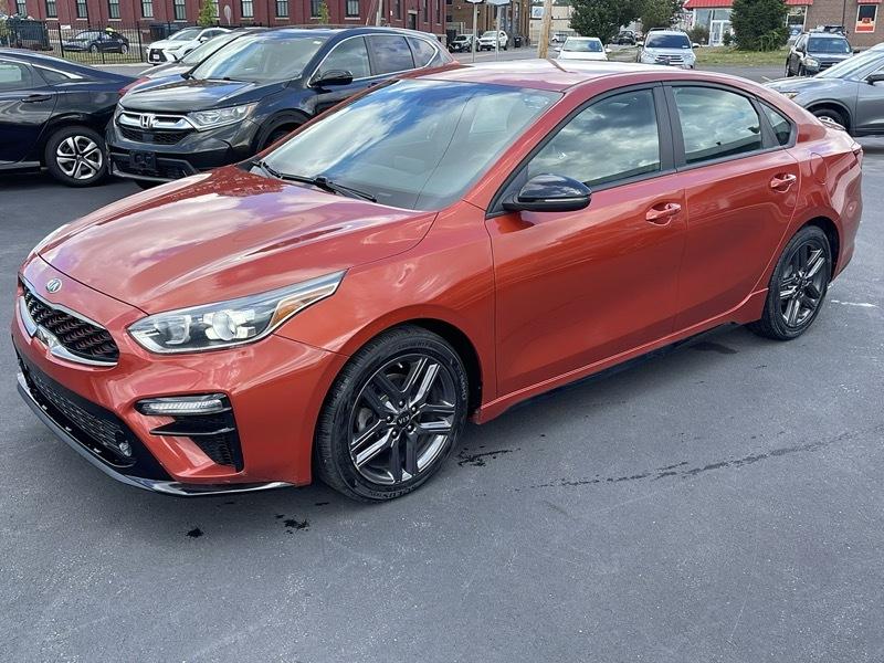 Kia Forte GT-Line 2021